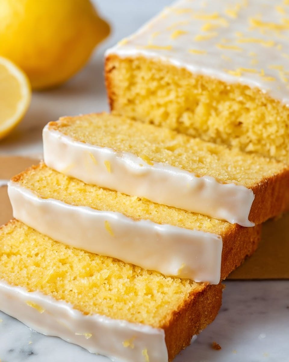 Keto Lemon Bread Recipe