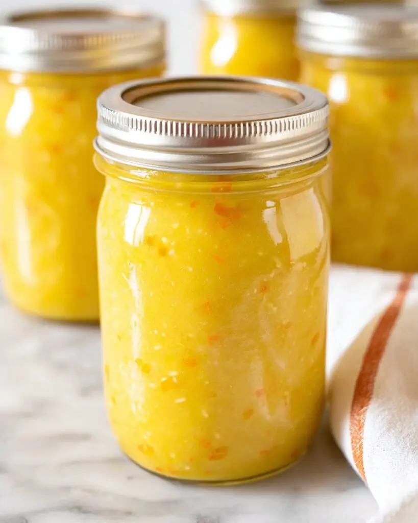 Canned Hot Pepper Mustard Recipe