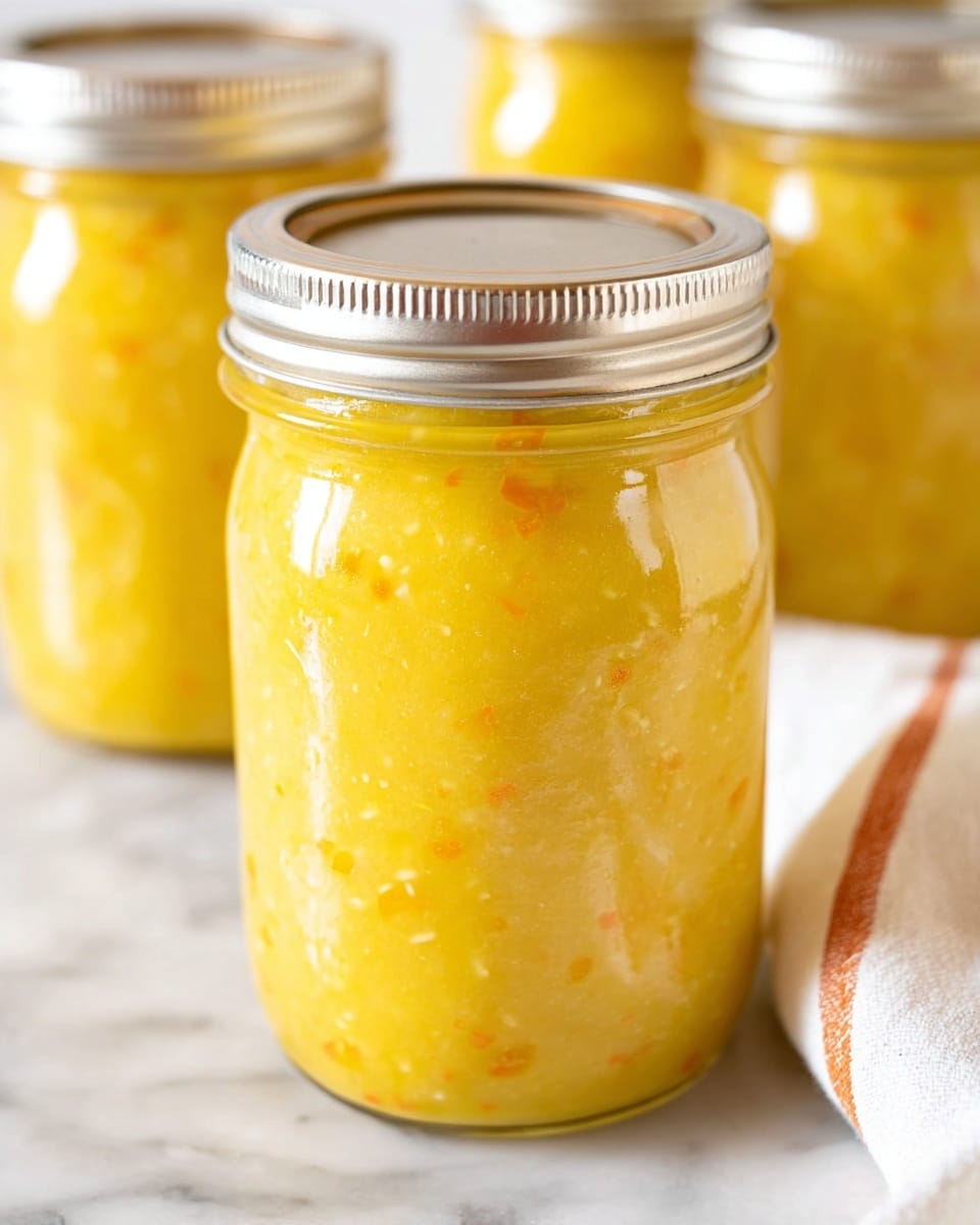 Canned Hot Pepper Mustard Recipe