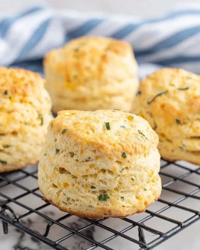 Cottage Cheese Biscuits Recipe