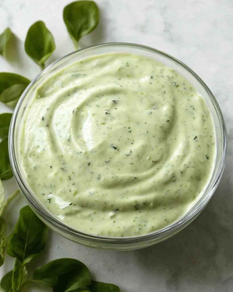 Basil Aioli Recipe