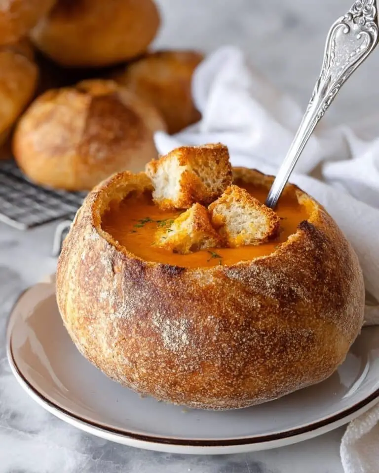 Sourdough Bread Bowls Recipe