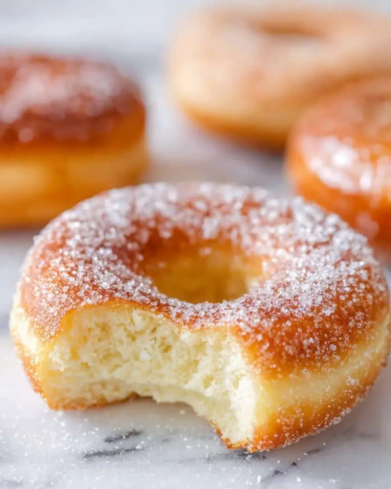 Air Fryer Donuts Recipe