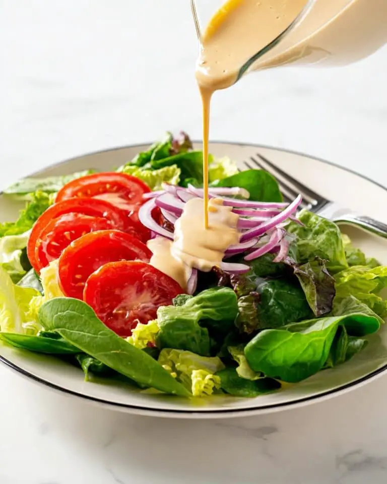 Creamy Ginger Miso Dressing Recipe