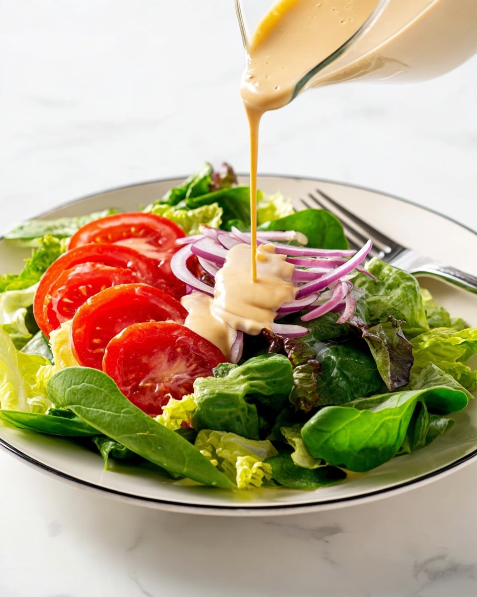 Creamy Ginger Miso Dressing Recipe