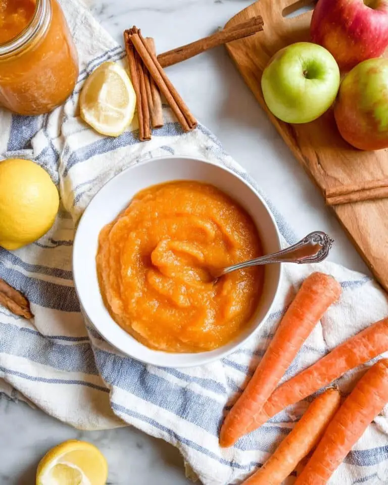Easy Homemade Applesauce with Vegetables Recipe