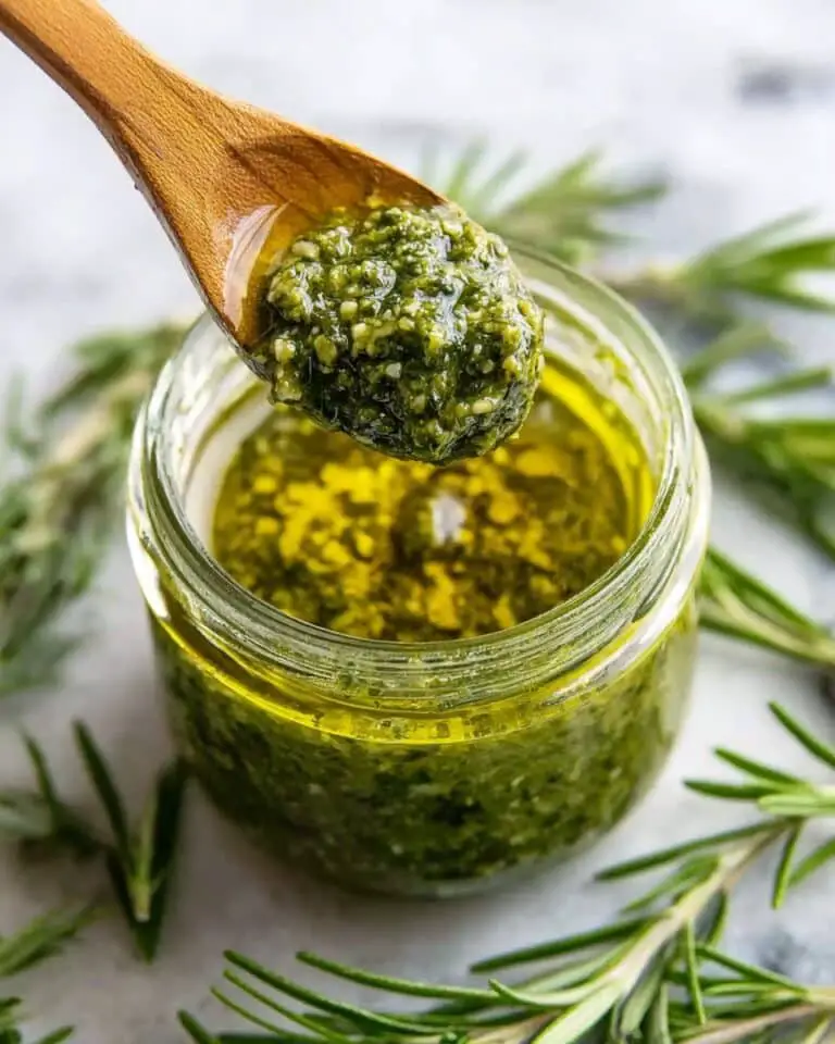 Rosemary Pesto Recipe