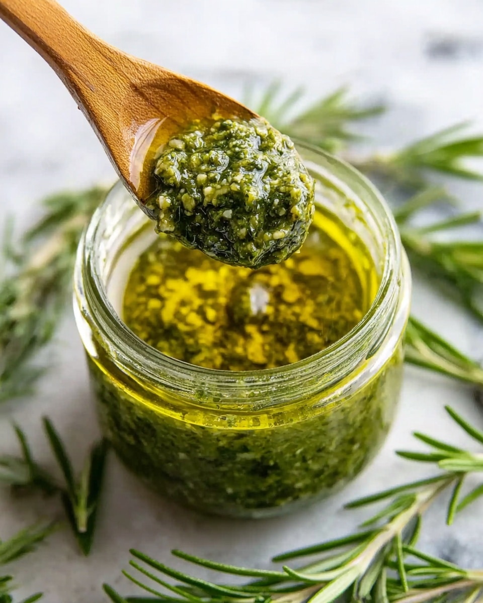 Rosemary Pesto Recipe