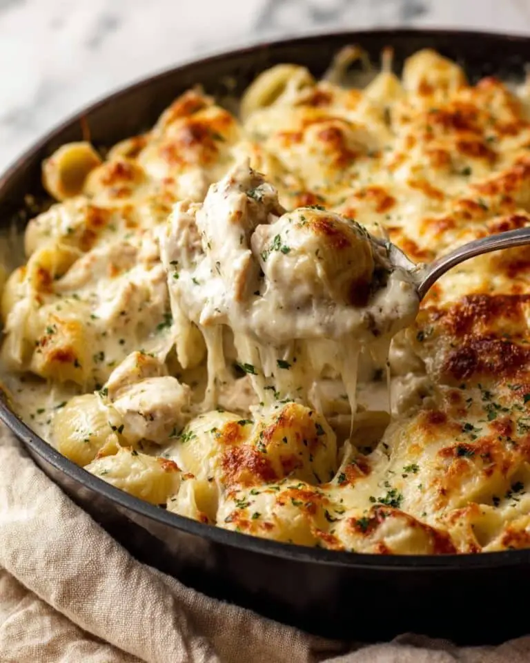Pesto Chicken Gnocchi Bake Recipe