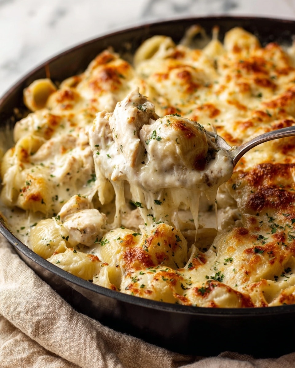 Pesto Chicken Gnocchi Bake Recipe