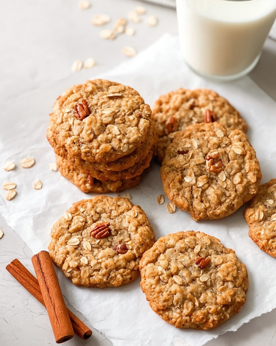 Oatmeal Chai Cookies with Pecans Recipe