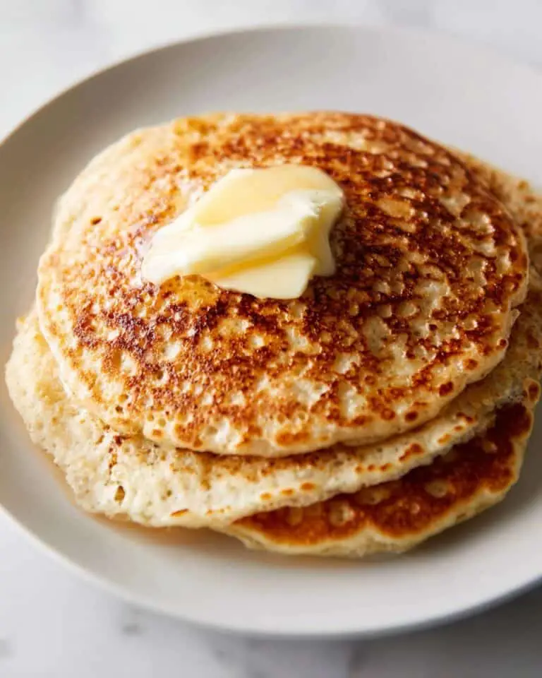 Oatmeal Pancakes (Without Banana) Recipe
