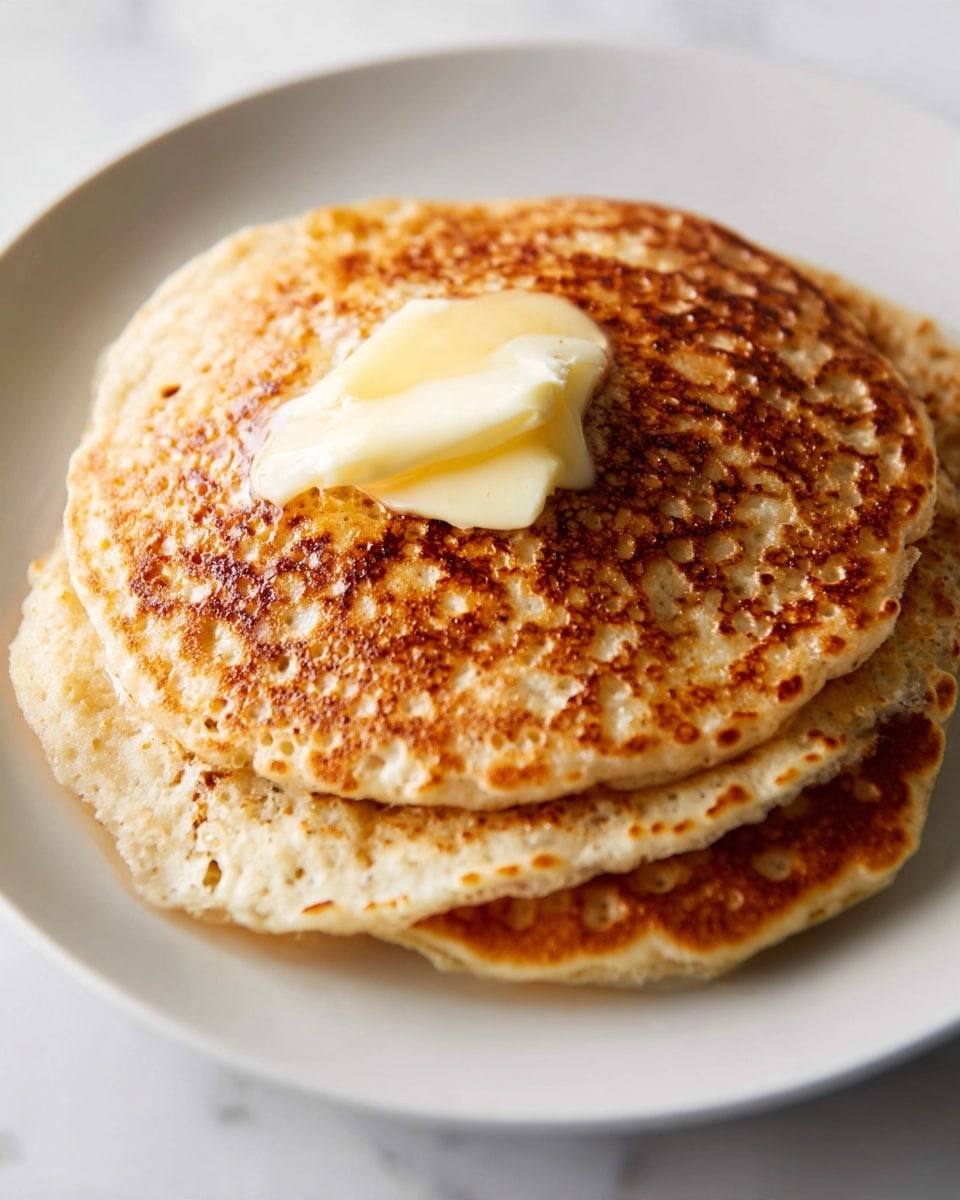 Oatmeal Pancakes (Without Banana) Recipe