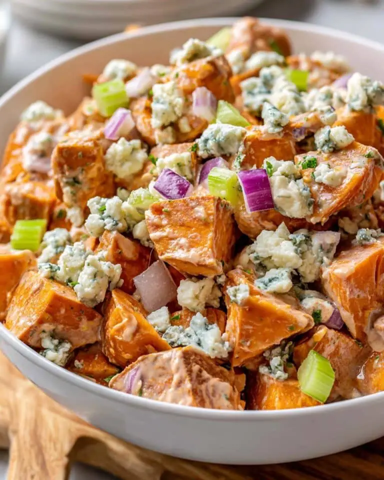 Chipotle Roasted Sweet Potato Salad Recipe