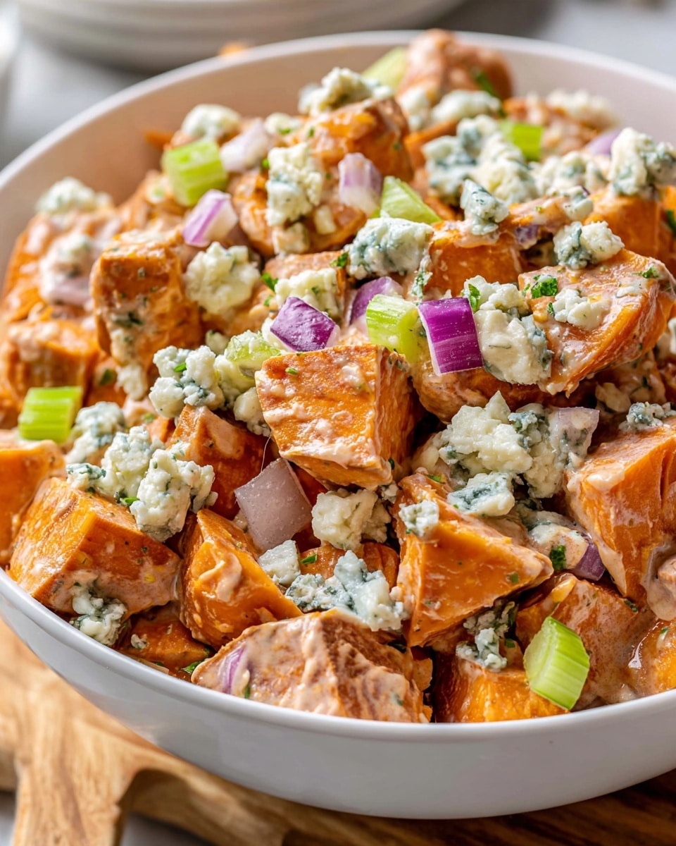 Chipotle Roasted Sweet Potato Salad Recipe