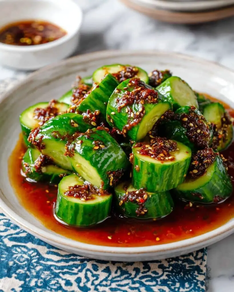 Spicy Cucumber Salad Recipe