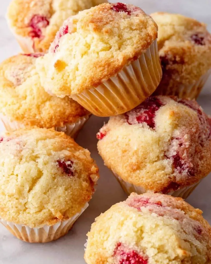 Lemon Raspberry Muffins Recipe