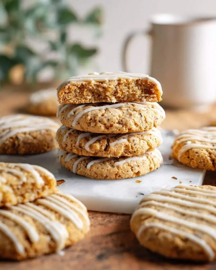 Earl Grey Sugar Cookies with Lemon Glaze Recipe