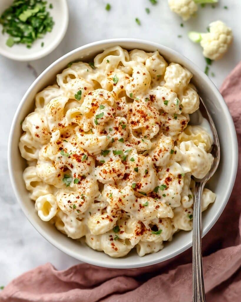 25-Minute Cauliflower Mac and Cheese with Cashews (Vegan) Recipe