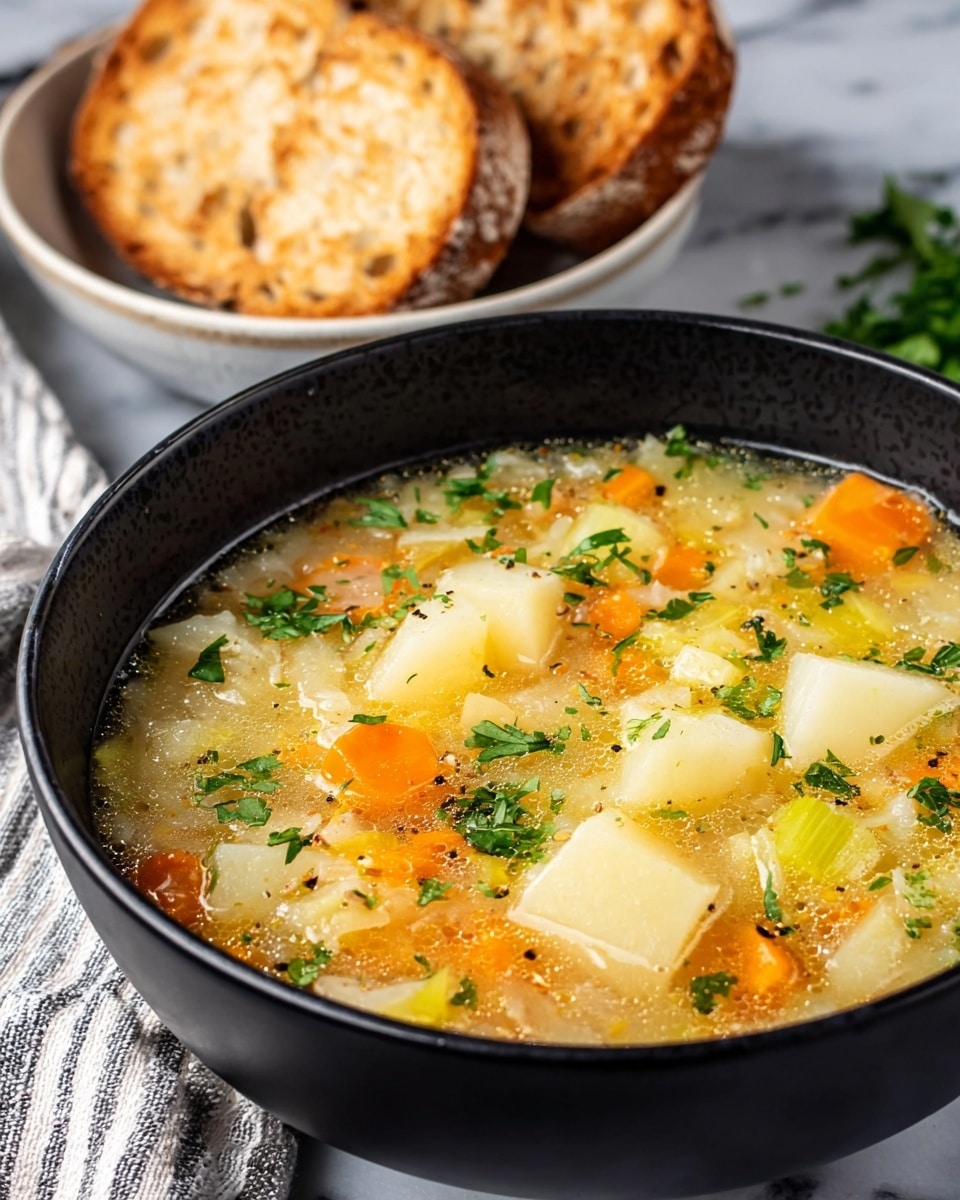 Polish Sauerkraut Soup (Kapusniak) Recipe