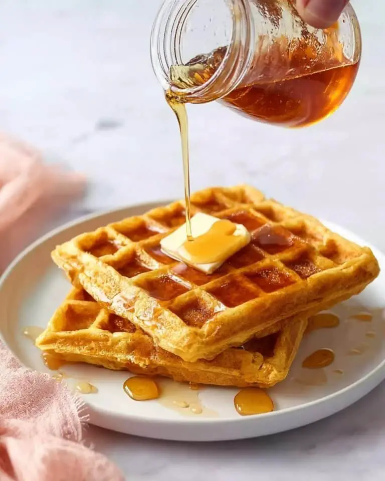 Sweet Potato Waffle Recipe