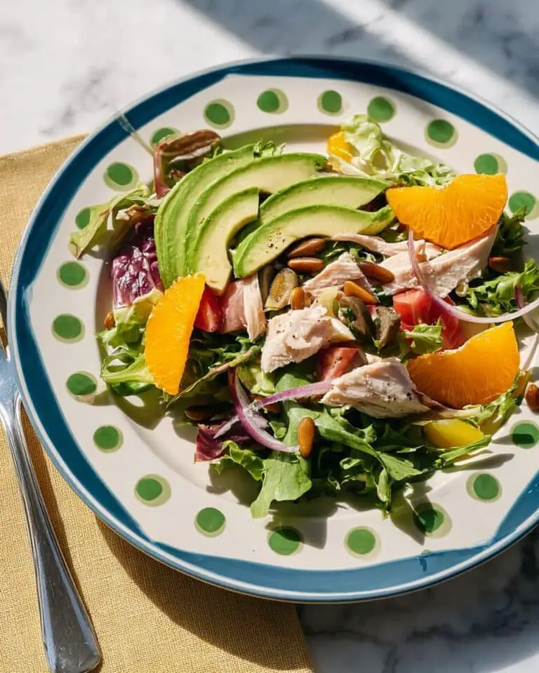 Avocado Tuna Salad with Citrus Recipe
