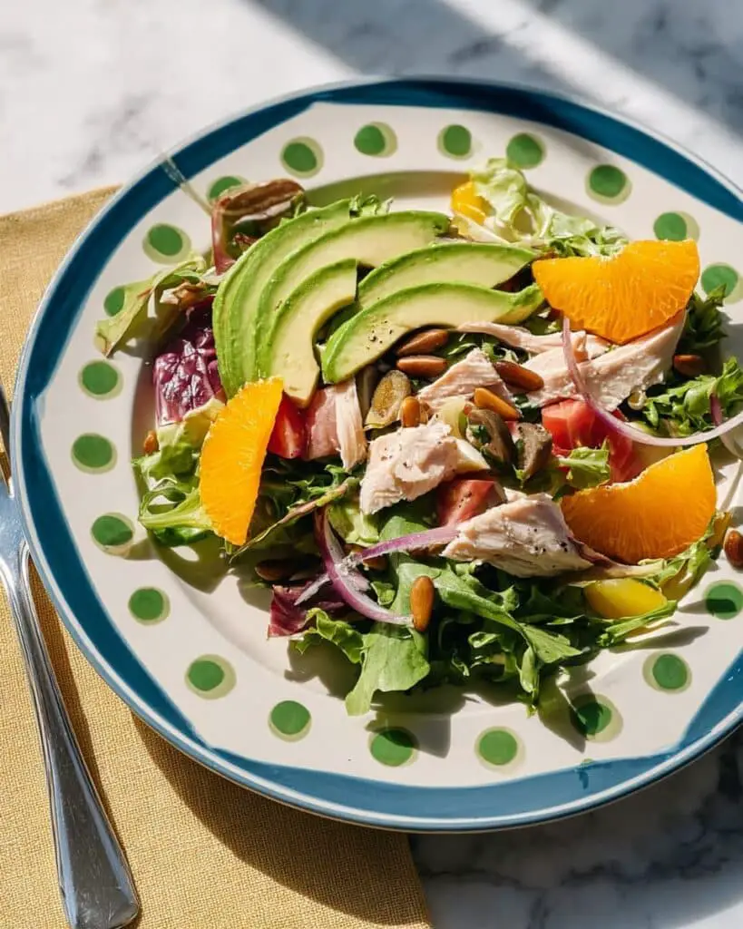 Avocado Tuna Salad with Citrus Recipe