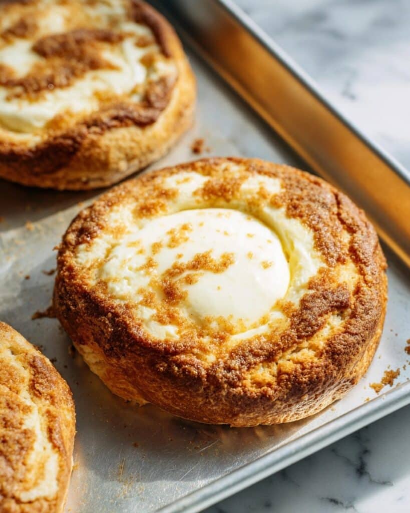 Crumb Cake Muffin Tops Recipe