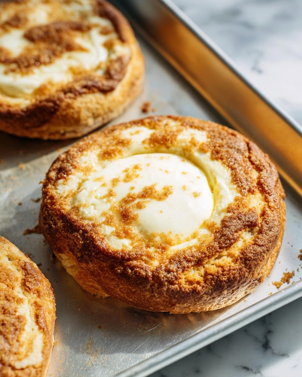 Crumb Cake Muffin Tops Recipe