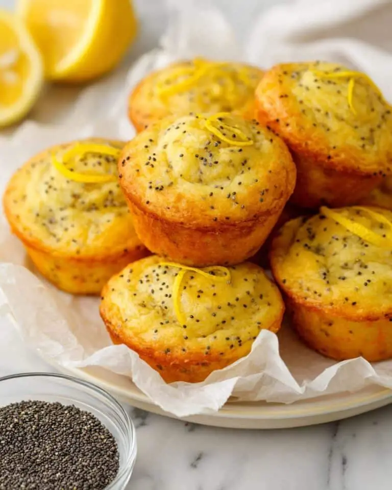 Lemon Poppy Seed Muffins Recipe