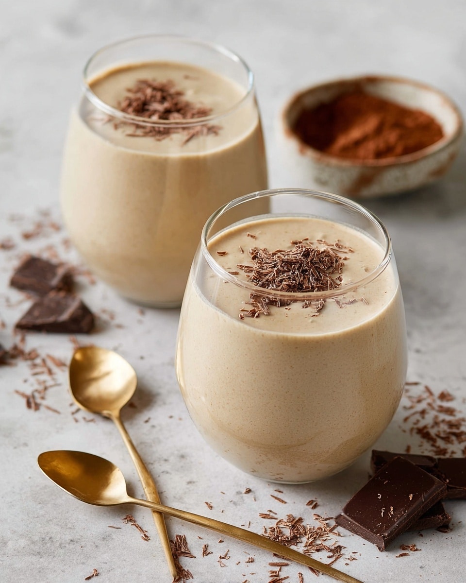 Peanut Butter Mousse with Aquafaba Recipe