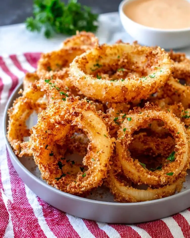 Air Fryer Onion Rings Recipe