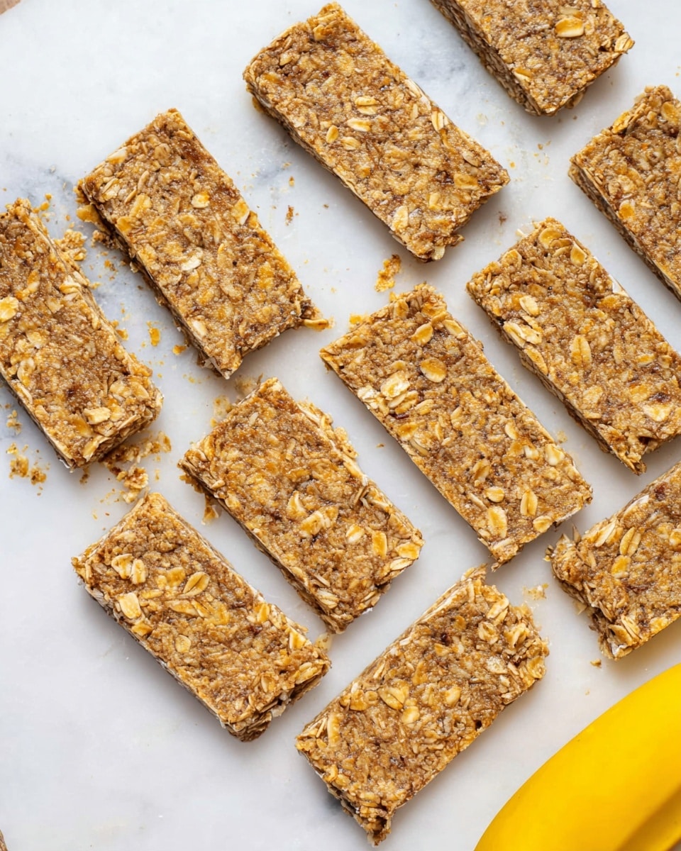 Breakfast Banana Oat Bars Recipe