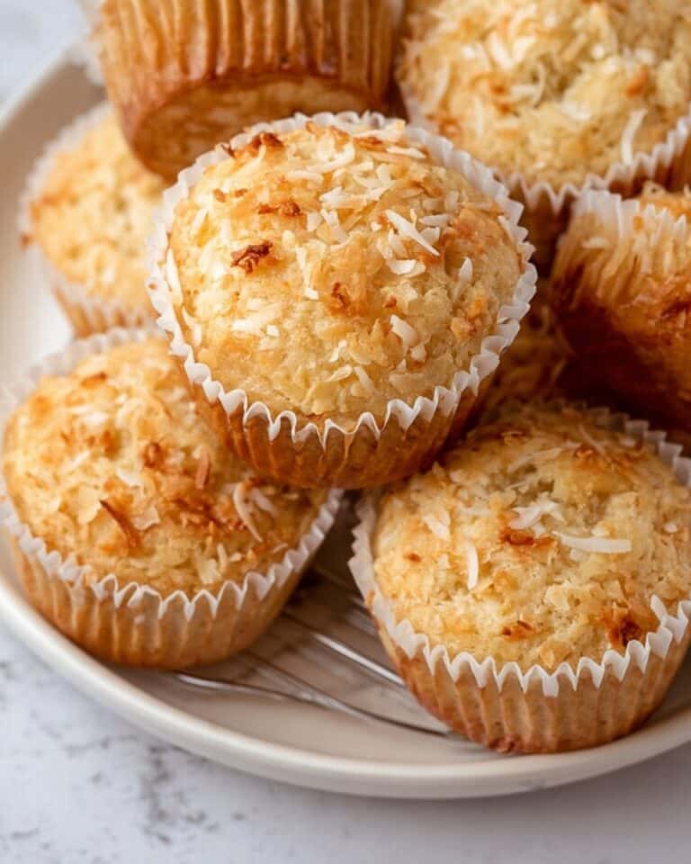 Coconut Banana Muffins Recipe