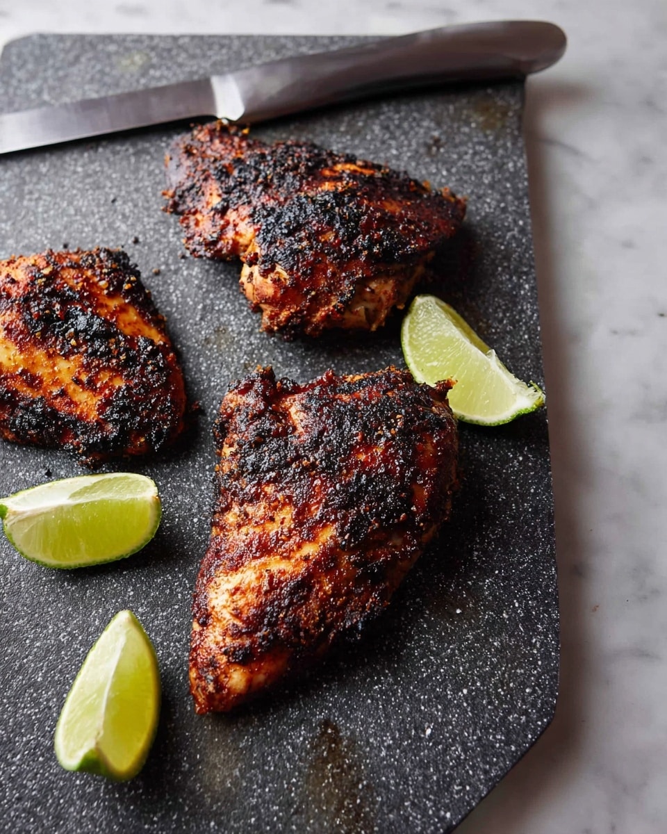 Blackened Chicken Recipe (Stovetop, Grill, or Air Fryer) Recipe