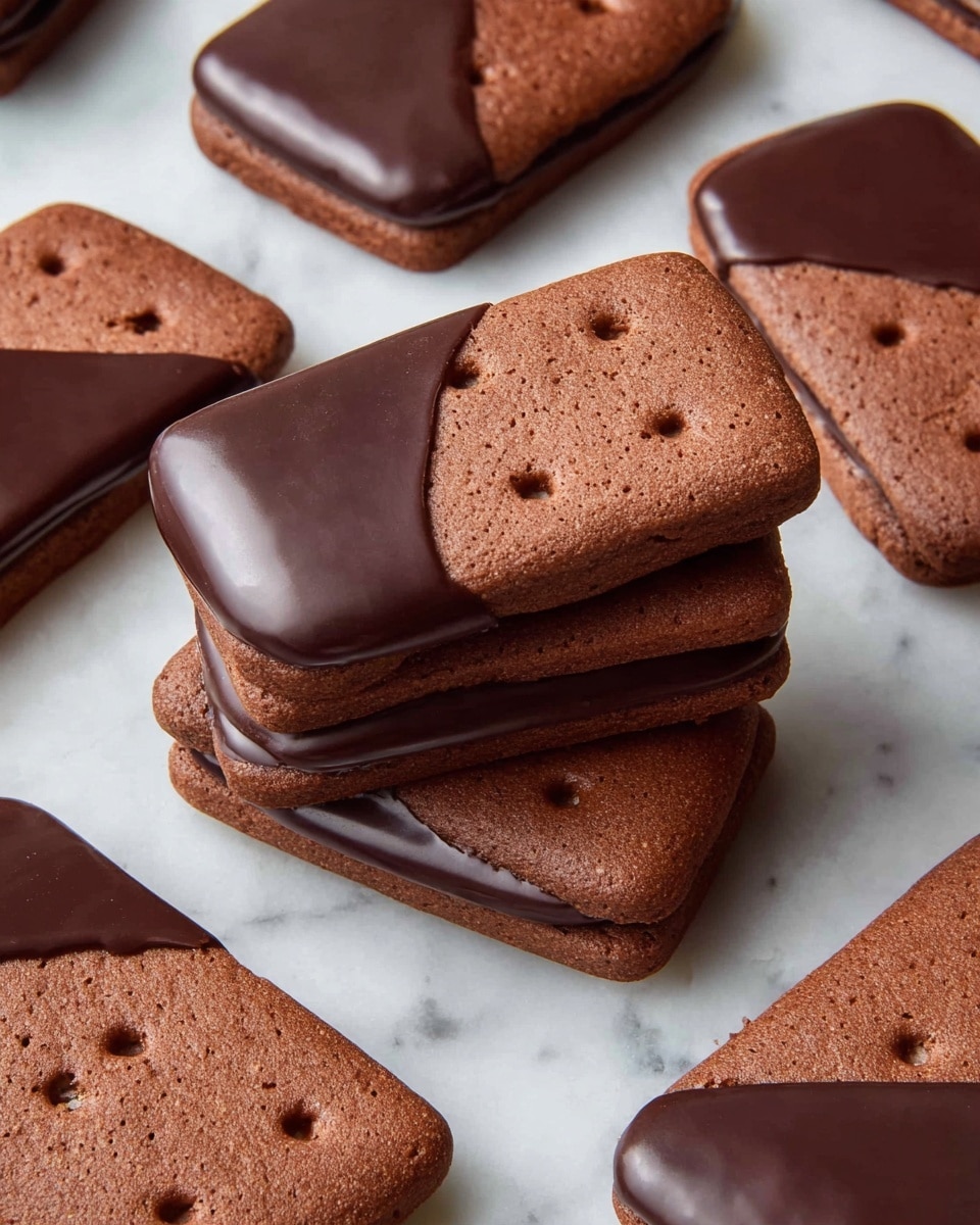 30 Minute Chocolate Shortbread Recipe
