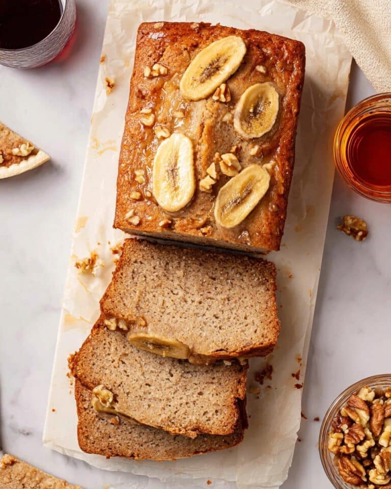 Vegan Maple Banana Bread Recipe