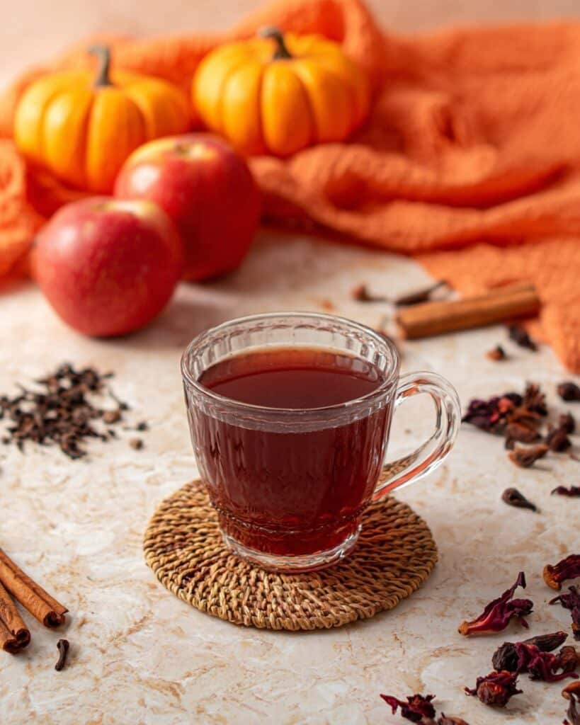 Hibiscus Spiced Apple Cider Recipe