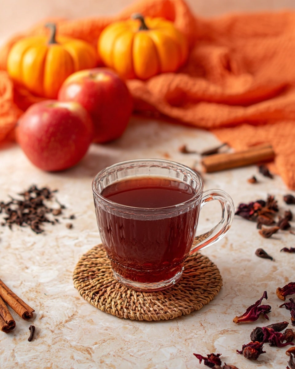 Hibiscus Spiced Apple Cider Recipe