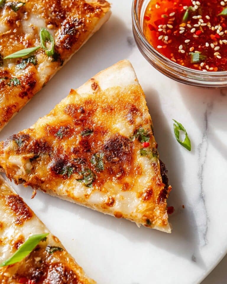 Rice Paper Veggie Pancakes Recipe