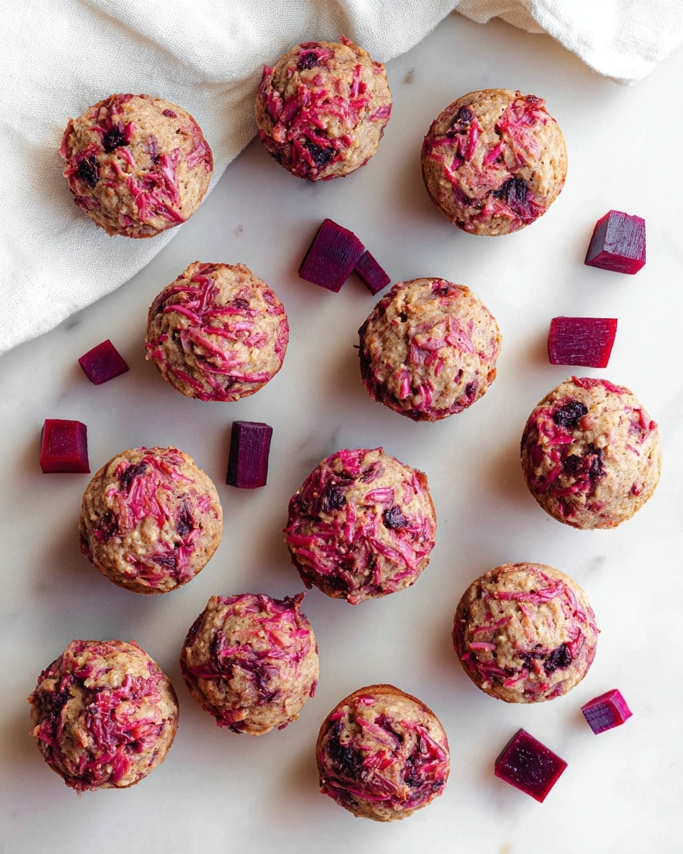 Apple Beet Muffins Recipe