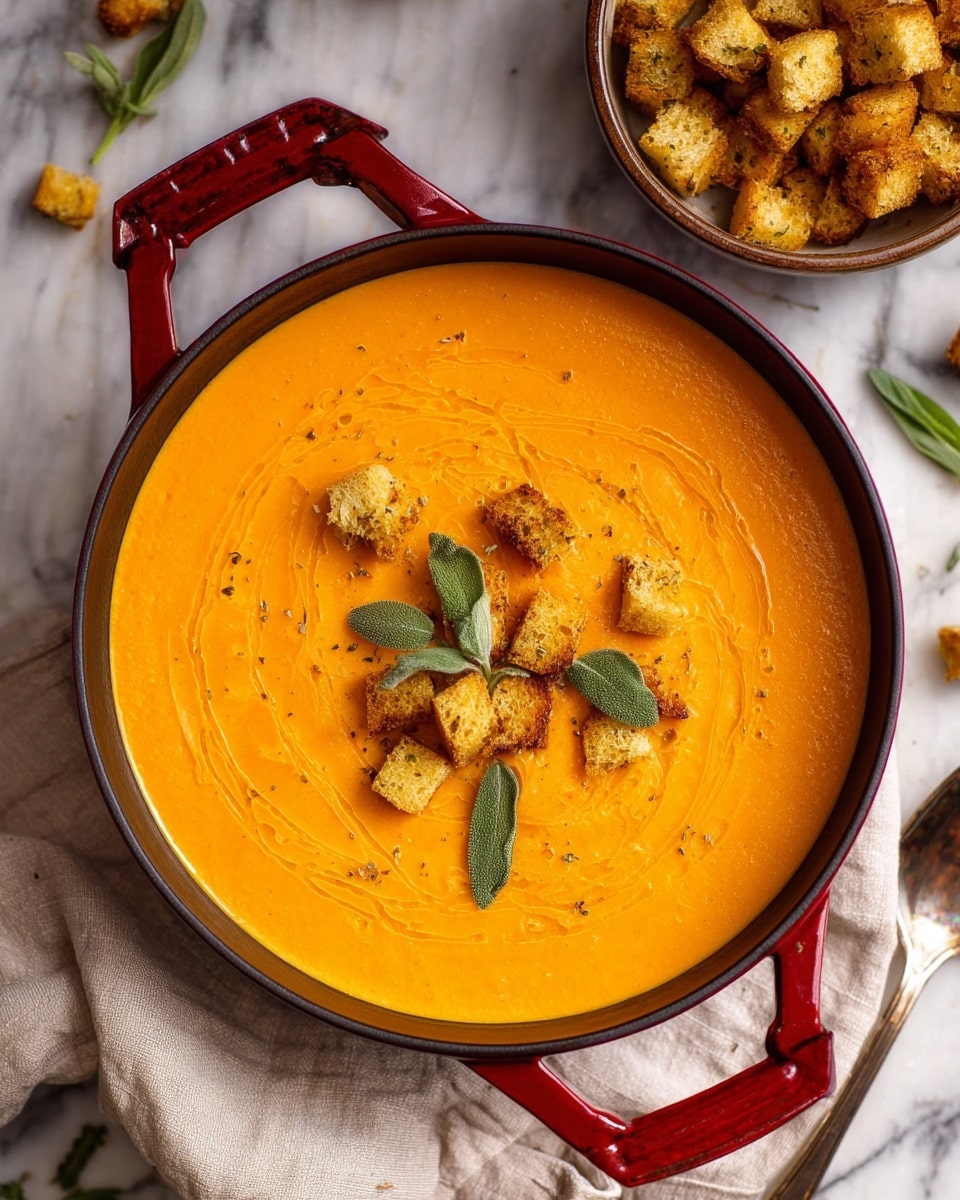 Vegan Sweet Potato Soup Recipe