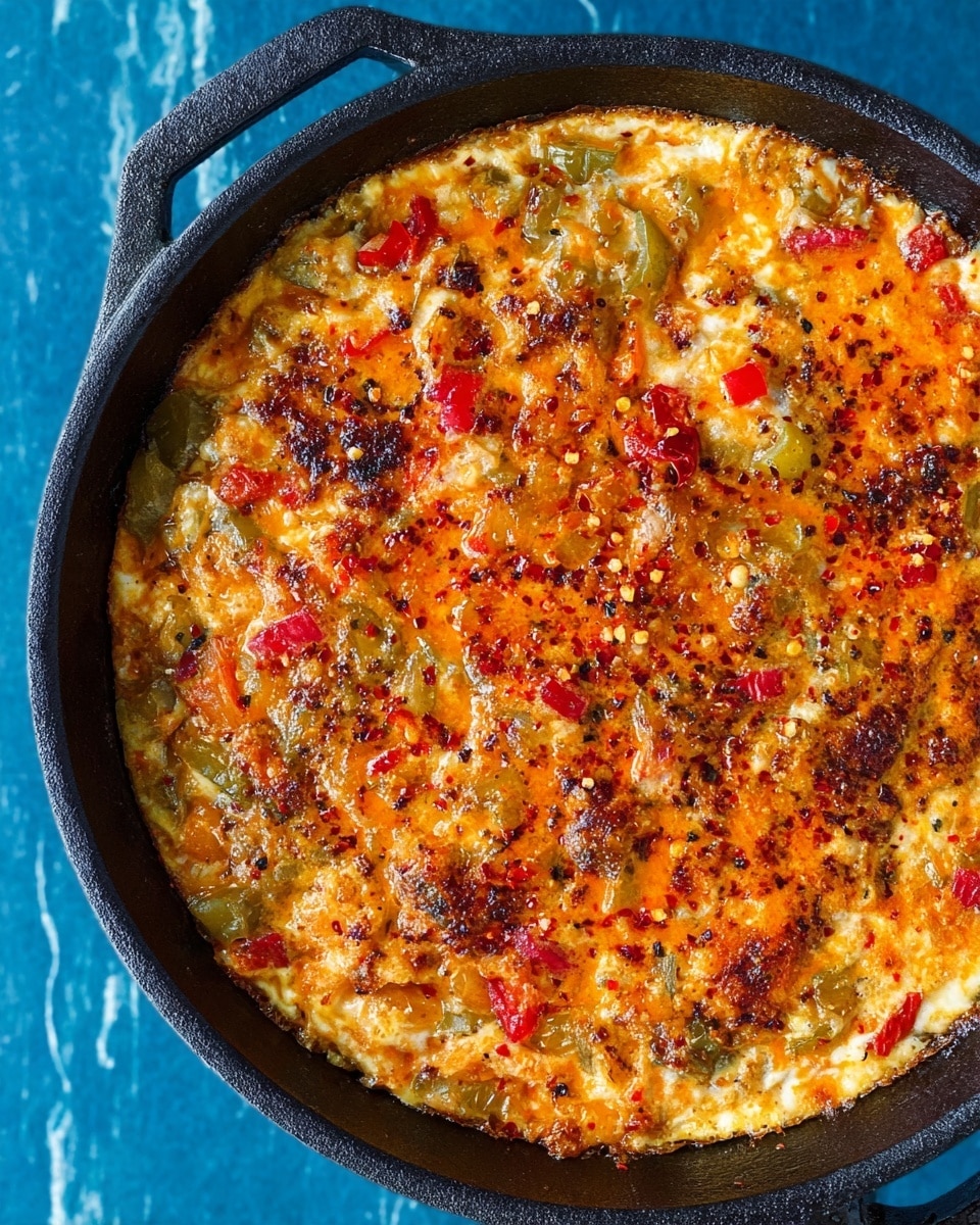 Menemen: Turkish Scrambled Eggs with Tomatoes and Peppers Recipe
