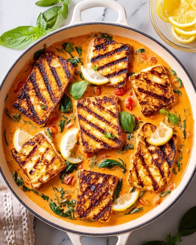Marry Me Halloumi Recipe