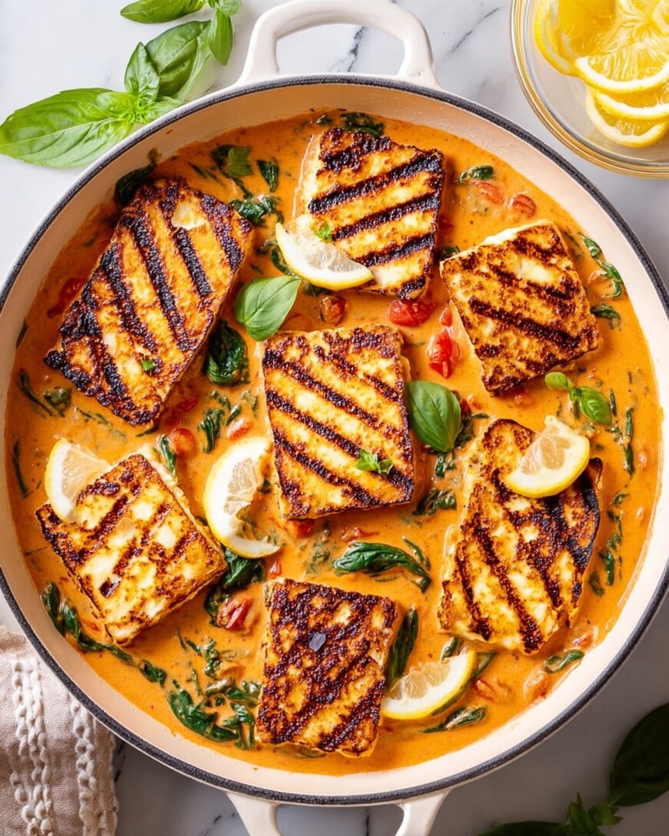 Marry Me Halloumi Recipe