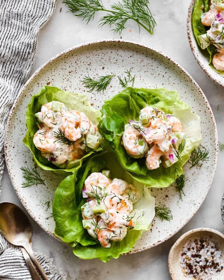 Classic Shrimp Salad Recipe