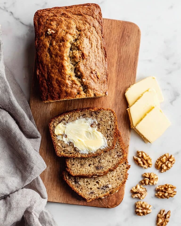 Yogurt Banana Bread Recipe
