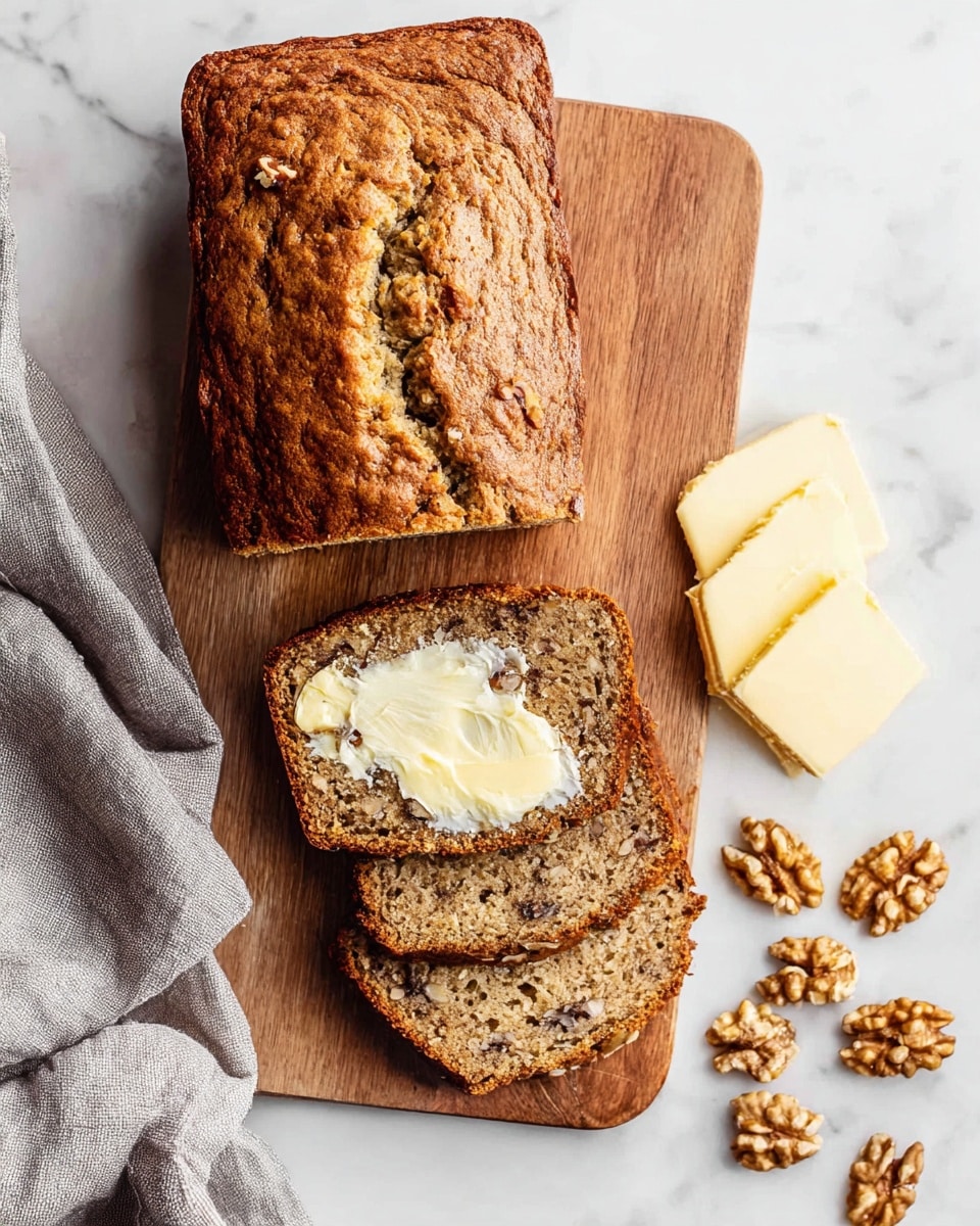 Yogurt Banana Bread Recipe