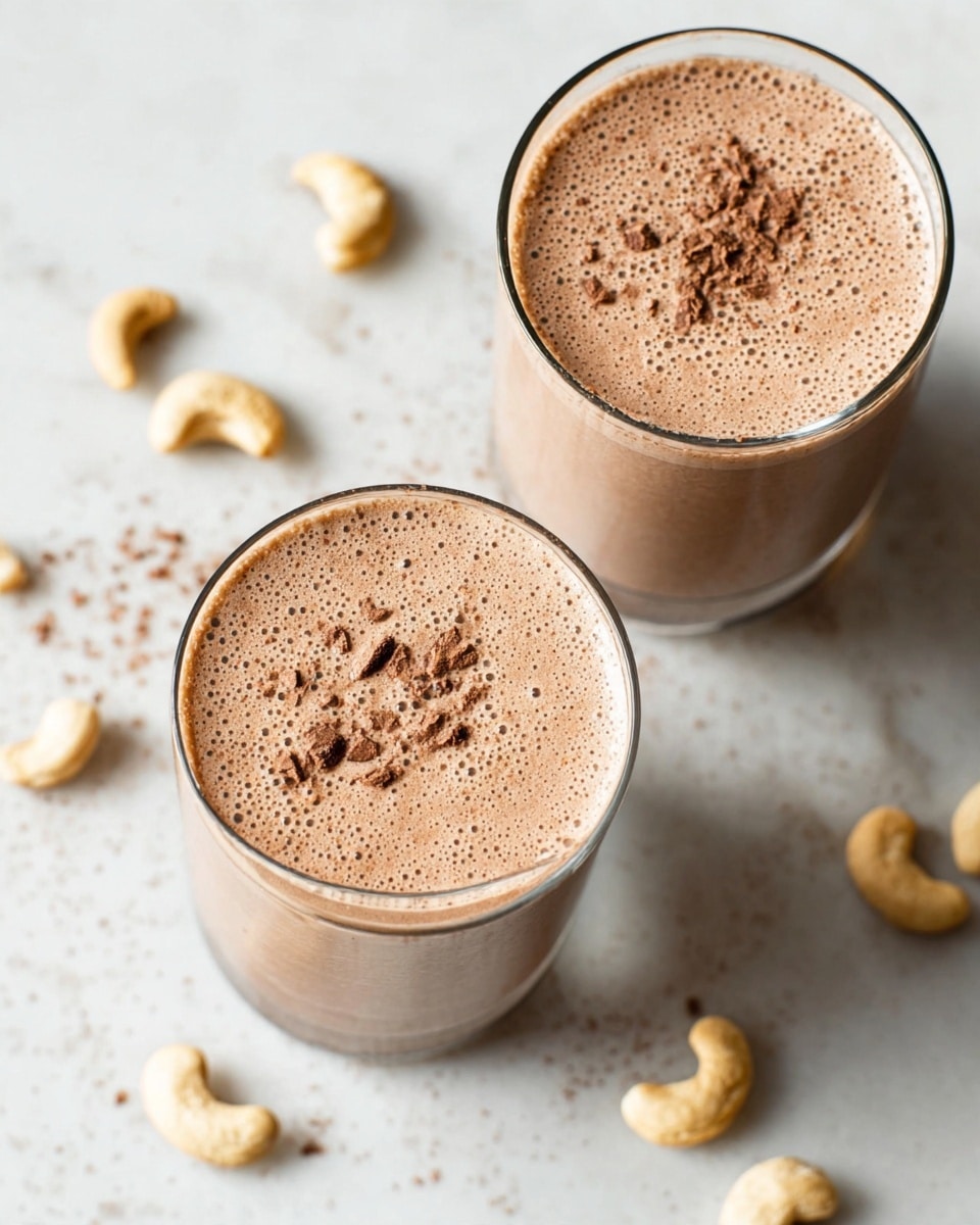Chocolate Cashew Smoothie Recipe
