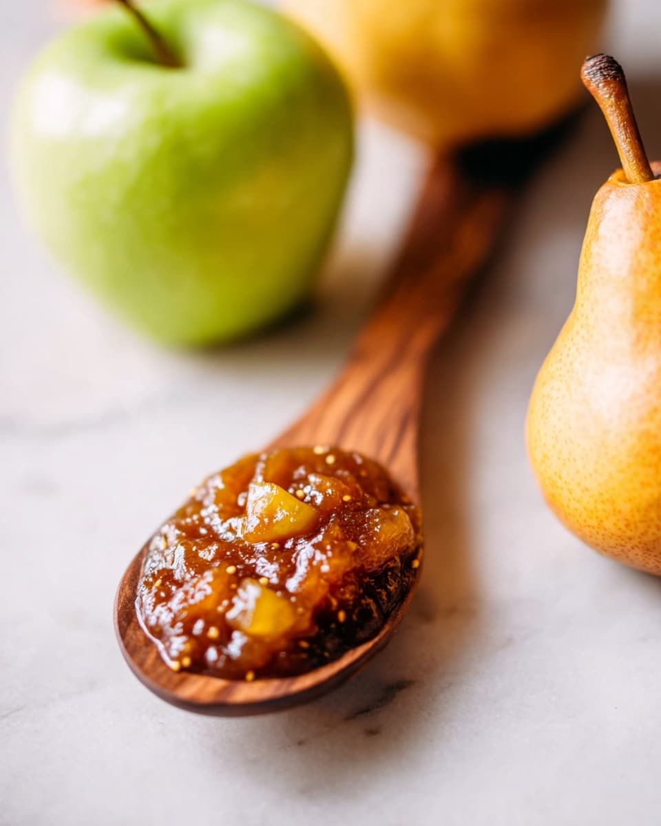 Apple and Pear Chutney Recipe